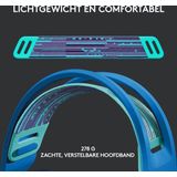 Logitech G733 LIGHTSPEED - Draadloze Gaming Headset - Blauw - PS5/PS4/PC