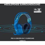 Logitech G733 LIGHTSPEED - Draadloze Gaming Headset - Blauw - PS5/PS4/PC