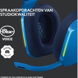 Logitech G733 LIGHTSPEED - Draadloze Gaming Headset - Blauw - PS5/PS4/PC
