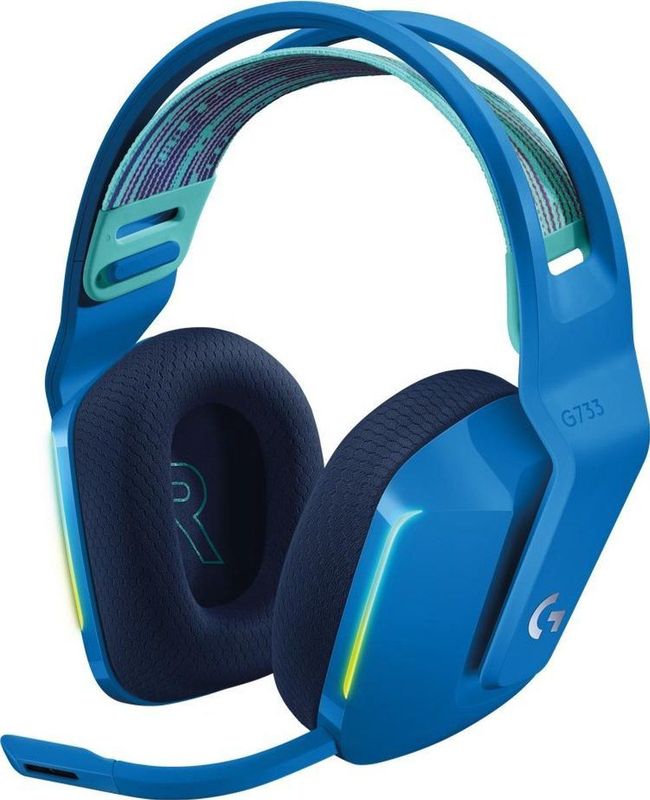 Logitech G733 LIGHTSPEED - Draadloze Gaming Headset - Blauw - PS5/PS4/PC