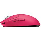 Logitech G Pro X SUPERLIGHT - Draadloze Esports Gaming Muis - Magenta