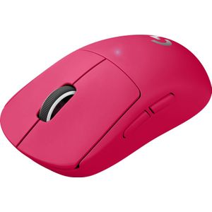 Logitech G Pro X SUPERLIGHT - Draadloze Esports Gaming Muis - Magenta