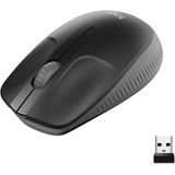 Logitech M190 Wireless Mouse Charcoal