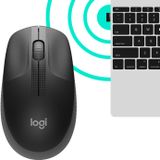 Logitech - Draadloze Optische Muis - Zwart - 1000 DPI