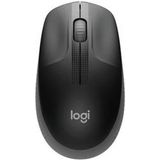 Logitech - Draadloze Optische Muis - Zwart - 1000 DPI
