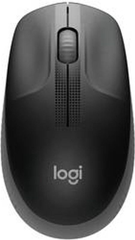 Logitech - Draadloze Optische Muis - Zwart - 1000 DPI