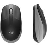 Logitech M190 - Muis - EMEA / MID GREY
