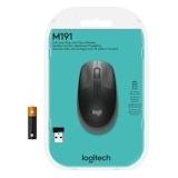 Logitech M190 - Muis - EMEA / MID GREY