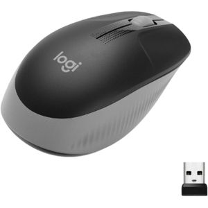 Logitech M190 - Muis - EMEA / MID GREY