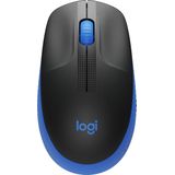 Logitech - M190 - Draadloze Muis - Blauw - Optische Muis
