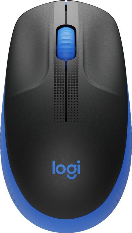 Logitech - M190 - Draadloze Muis - Blauw - Optische Muis