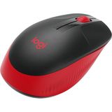 Logitech M190 - Draadloze Muis - Rood