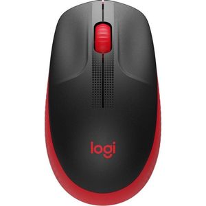 Logitech M190 - Draadloze Muis - Rood