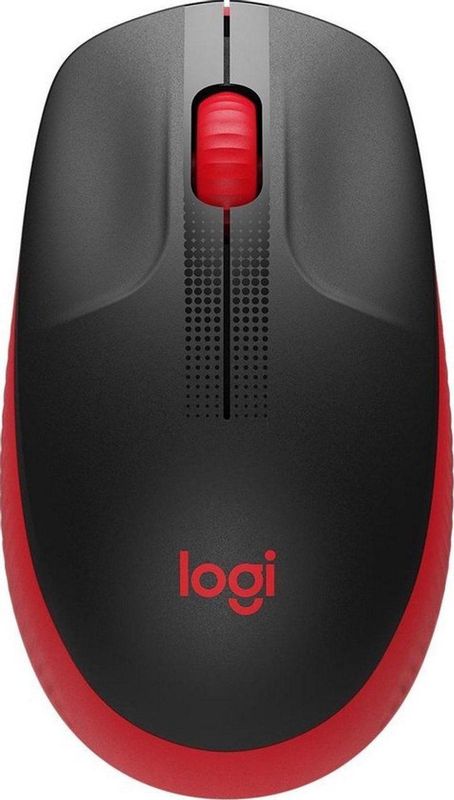 Logitech M190 - Draadloze Muis - Rood