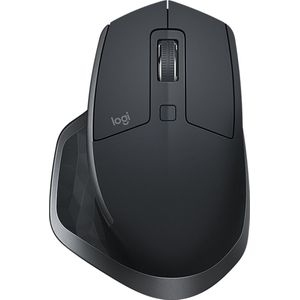 Logitech MX Master 2S Ergonomische Muis Radiografisch Laser Zwart 5 Toetsen 4000 Dpi Ergonomisch