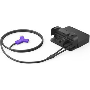 Logitech Swytch - Concentrateur (hub) - 2 x HDMI + 1 x SuperSpeed USB + 2 x USB-C - het bureau