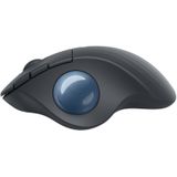 Logitech - M575 - Draadloze Trackball Muis - Ergo - Zwart - USB-A - Bluetooth
