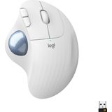 Logitech M575 ERGO - Draadloze Trackball Muis - Off-white