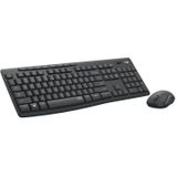 Logitech MK295 Silent - Draadloze Muis en Toetsenbord - QWERTZ Duits - Zwart