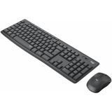 Logitech - MK295 Silent - Draadloze Muis en Toetsenbord - Graphite