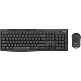 Logitech - MK295 Silent - Draadloze Muis en Toetsenbord - Graphite