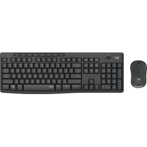 Logitech - MK295 Silent - Draadloze Muis en Toetsenbord - Graphite