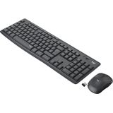Logitech MK295 Silent - Draadloze muis en toetsenbord - QWERTY Spaans / Zwart