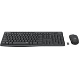 Logitech MK295 Silent - Draadloze muis en toetsenbord - QWERTY Spaans / Zwart