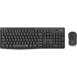 Logitech MK295 Silent - Draadloze muis en toetsenbord - QWERTY Spaans / Zwart