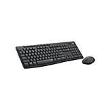 Logitech - MK295 - Draadloze Toetsenbord en Muis - Grafiet - USB QWERTY