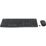 Logitech - MK295 - Draadloze Toetsenbord en Muis - Grafiet - USB QWERTY