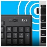 Logitech - MK295 - Draadloze Toetsenbord en Muis - Grafiet - USB QWERTY
