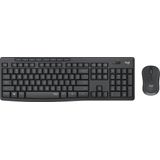 Logitech - MK295 Silent - Draadloos Toetsenbord En Muis - Zwart - SilentTouch Technologie
