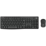 Logitech - Mk295 - Draadloos Toetsenbord En Muis - Spaans - Zwart - Silenttouch Technologie