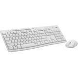 Logitech MK295 Silent - Draadloze muis- en toetsenbordcombinatie - US-Layout / Wit