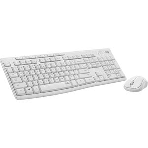 Logitech MK295 Silent - Draadloze muis- en toetsenbordcombinatie - US-Layout / Wit