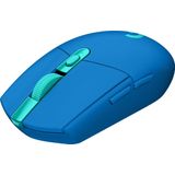 Logitech - G305 - Draadloze Muis - Blauw - Hero-sensor