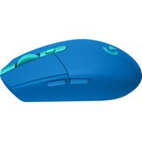 Logitech - G305 - Draadloze Muis - Blauw - Hero-sensor