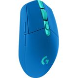 Logitech - G305 - Draadloze Muis - Blauw - Hero-sensor