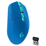 Logitech G305 Lightspeed Draadloze Gaming muis, Oost-Europese versie - Blauw