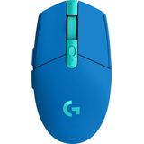 Logitech G305 HERO LIGHTSPEED - Draadloze Gaming Muis - Blauw