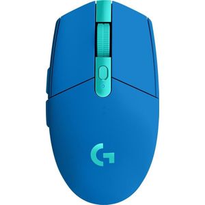 Logitech G305 HERO LIGHTSPEED - Draadloze Gaming Muis - Blauw