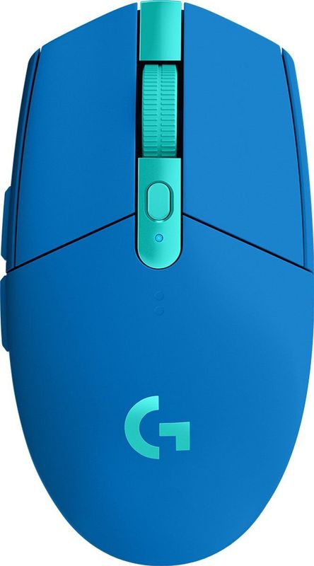 Logitech G305 HERO LIGHTSPEED - Draadloze Gaming Muis - Blauw