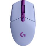 Logitech G305 - Draadloze Gaming Muis - Lila - HERO-sensor