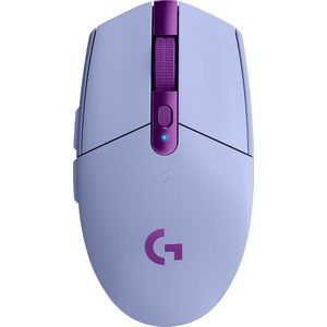 Logitech G305 - Draadloze Gaming Muis - Lila - HERO-sensor