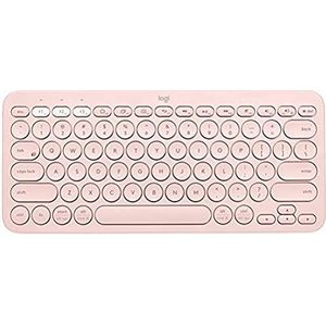 Logitech K380 Bluetooth toetsenbord QWERTY Italiaans roze