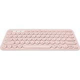 Logitech K380 - Draadloos Bluetooth Toetsenbord - Qwerty - Roze