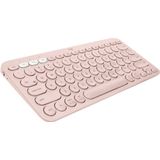 Logitech K380 - Draadloos Bluetooth Toetsenbord - Qwerty - Roze