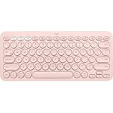 Logitech K380 - Draadloos Bluetooth Toetsenbord - Qwerty - Roze