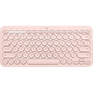 Logitech K380 - Draadloos Bluetooth Toetsenbord - Qwerty - Roze